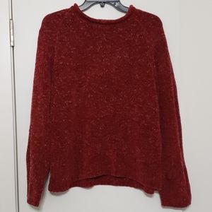 Red Carolyn Taylor Sweater